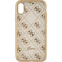 Guess Original футляр для iPhone X - золотий