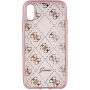 Guess Original футляр для iPhone X - рожево-золотий