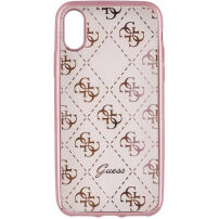 Guess Original футляр для iPhone X - рожево-золотий