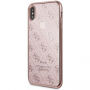 Guess Original футляр для iPhone X - рожево-золотий