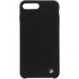 BMW Hard сіліконовий чохол для iPhone 7 Plus / 8 Plus - чорний
