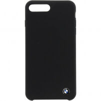 BMW Hard сіліконовий чохол для iPhone 7 Plus / 8 Plus - чорний