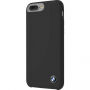BMW Hard сіліконовий чохол для iPhone 7 Plus / 8 Plus - чорний