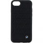 BMW Hexagon шкіряний футляр для iPhone 7 / 8 - чорний