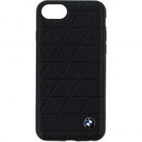 BMW Hexagon шкіряний футляр для iPhone 7 / 8 - чорний