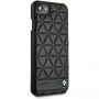 BMW Hexagon шкіряний футляр для iPhone 7 / 8 - чорний