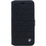 BMW Hexagon Book шкіряний футляр для iPhone 7 / 8 - чорний