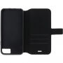 BMW Hexagon Book шкіряний футляр для iPhone 7 / 8 - чорний
