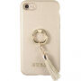 Guess Saffiano Ring футляр для iPhone 7 / 8 - бежевий