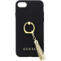 Guess Saffiano Ring футляр для iPhone X - чорний