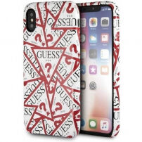 Guess Triangle футляр для iPhone X - біла