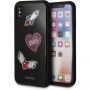 Guess Iconic футляр для iPhone X - чорний