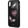 Guess Iconic футляр для iPhone X - чорний