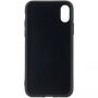 Guess Iconic футляр для iPhone X - чорний