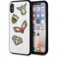 Guess Iconic футляр для iPhone X - біла