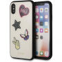 Guess Iconic футляр для iPhone X - бежевий