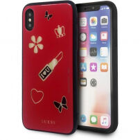 Guess Iconic футляр для iPhone X - червоний