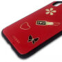 Guess Iconic футляр для iPhone X - червоний