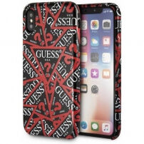 Guess Triangle Over футляр для iPhone X - чорний