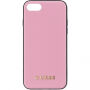 Guess Saffiano футляр для iPhone 7 / 8 - рожева