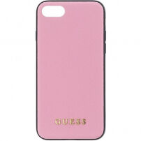 Guess Saffiano футляр для iPhone 7 / 8 - рожева