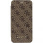 Guess Charms Book 4G футляр для iPhone X - коричневий