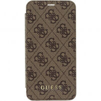 Guess Charms Book 4G футляр для iPhone X - коричневий