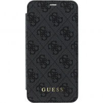 Guess Charms Book 4G футляр для iPhone X - сірий