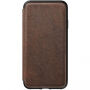 Nomad Folio Leather case футляр для Apple iPhone XS Max - коричневий