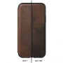 Nomad Folio Leather case футляр для Apple iPhone XS Max - коричневий