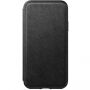 Nomad Folio Leather case футляр для Apple iPhone XS / X - чорний