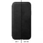 Nomad Folio Leather case футляр для Apple iPhone XS / X - чорний