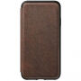 Nomad Folio Leather Tri-Fold чохол для Apple iPhone XS Max - коричневий