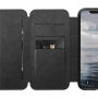Nomad Folio Leather Tri-Fold чохол для Apple iPhone XS Max - коричневий