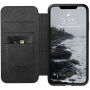 Nomad Folio Leather case футляр для Apple iPhone XS Max - чорний