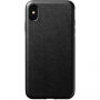 Nomad Rugged Leather case стійкий футляр для Apple iPhone XS Max - чорний