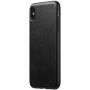 Nomad Rugged Leather case стійкий футляр для Apple iPhone XS Max - чорний