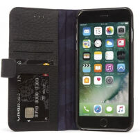 Decoded Leather Wallet чохол для Apple iPhone 8 Plus / 7 Plus / 6S Plus - чорний