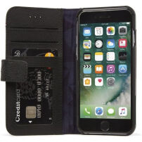 Decoded Leather Wallet чохол для Apple iPhone 8 / 7 / 6S - чорний