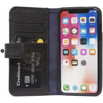 Decoded Leather Wallet чохол для Apple iPhone X - чорний