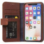 Decoded Leather шкіряний чохол для iPhone X - коричневий