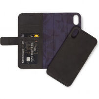 Decoded Leather 2in1 Wallet футляр для Apple iPhone XS Max - чорний