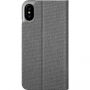 LAUT Apex Knit чохол для iPhone X - сірий