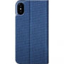 LAUT Apex Knit чохол для iPhone X - синій