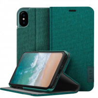 LAUT Apex Knit чохол для iPhone X - зелена