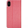 LAUT Apex Knit чохол для iPhone X - рожева