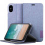 LAUT Apex Knit чохол для iPhone X - фіолетовий