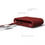 iOttie iON Wireless Pad Plus Ruby бездротова зарядка для iPhone - червоний