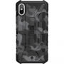 UAG Pathfinder стійкий чохол для Apple iPhone X - темно-сірий