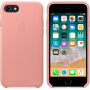 Оригінал Apple шкіряний футляр для iPhone 8 / 7 - блідий розовий
